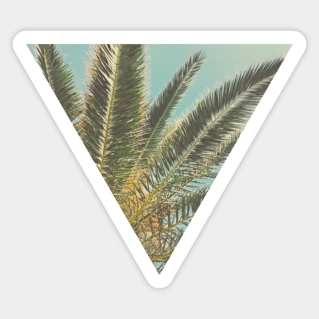 Summer Palm Sticker by Cassia